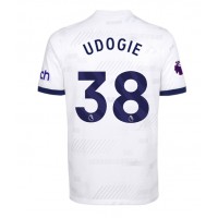 Dres Tottenham Hotspur Destiny Udogie #38 Domaci 2023-24 Kratak Rukav